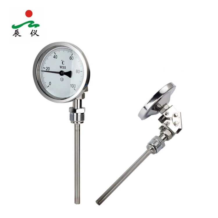 מדחום דו מתכת זווית מתכווננת